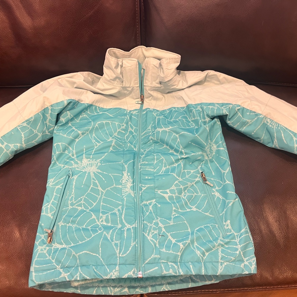 Columbia 3 in 1 girls jacket